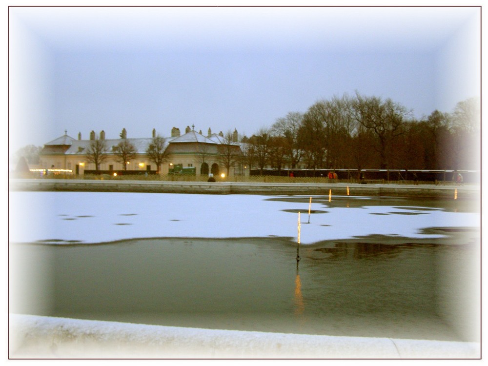 Adventspaziergang Wien- Belvedere