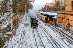 Adventsrundfahrt auf der Ringbahn