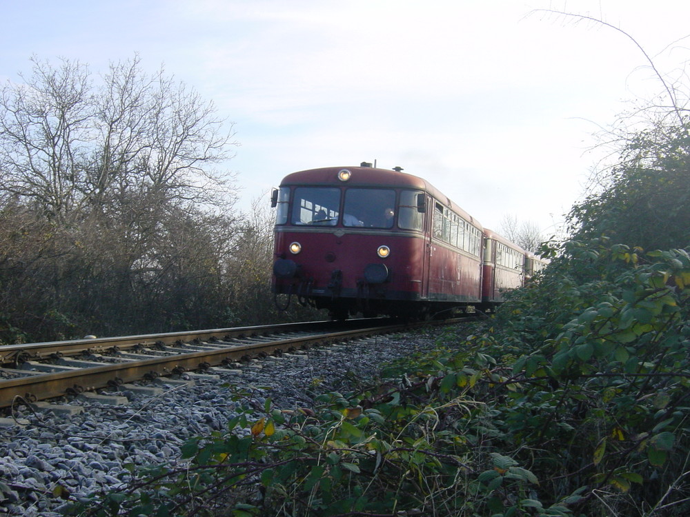 Adventsrundfahrt des VT98