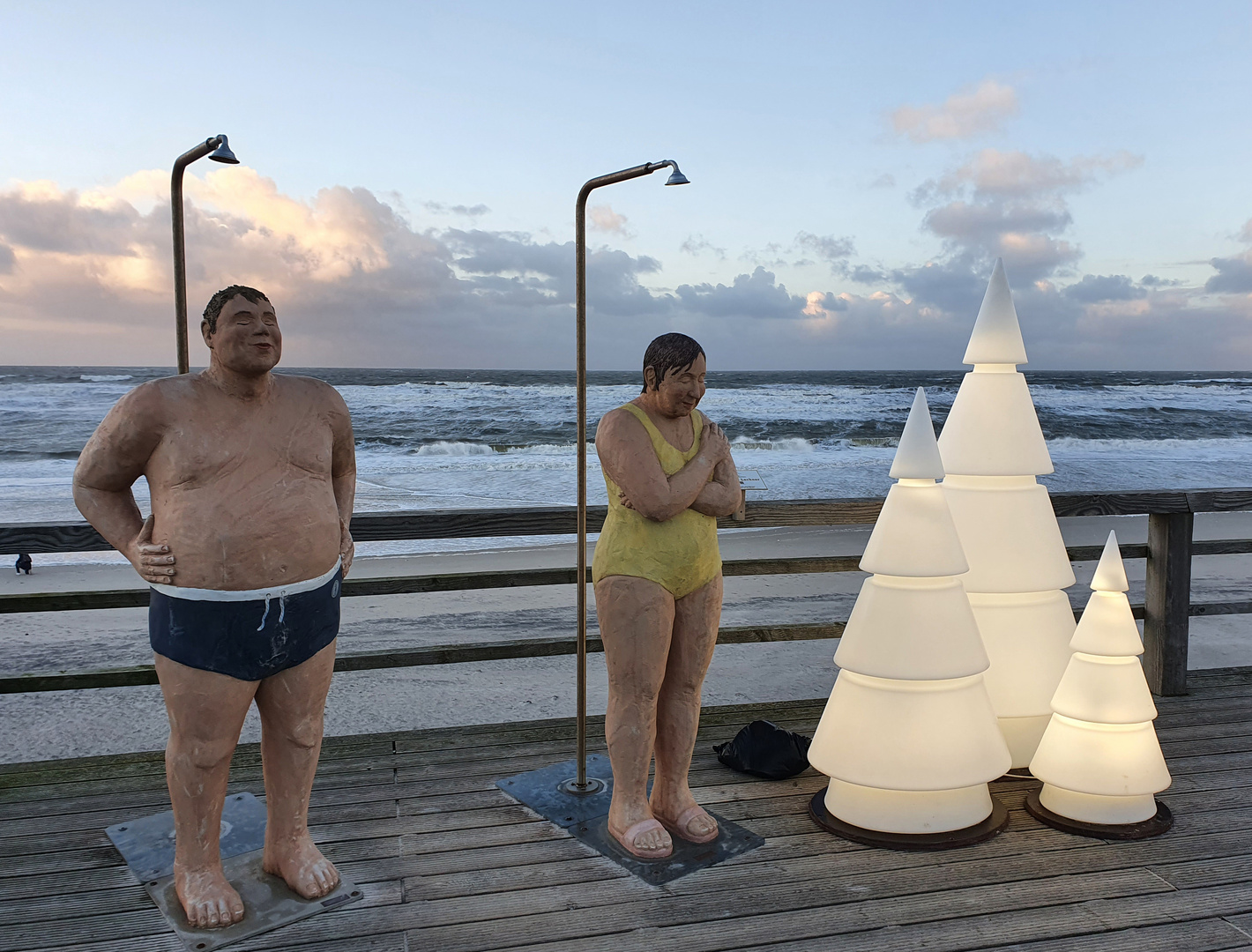 Adventsschwimmen Wenningstedt / Sylt