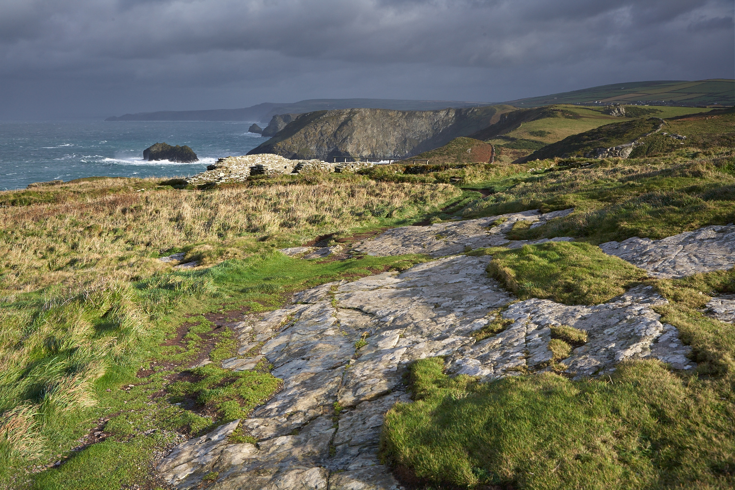 Adventssonntag in Tintagel