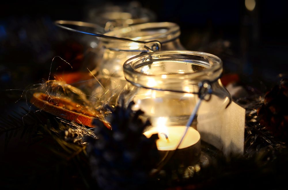 Adventsstimmung Foto & Bild  stillleben, licht, weihnachten Bilder auf 