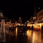 Adventsstimmung in Bayreuth (Seite zur Stadtkirche)