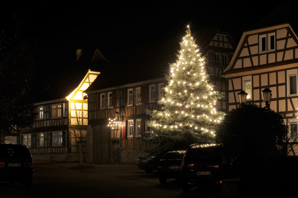 Adventsstimmung in der Altstadt von Rodenbach