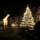 Adventsstimmung in der Altstadt von Rodenbach