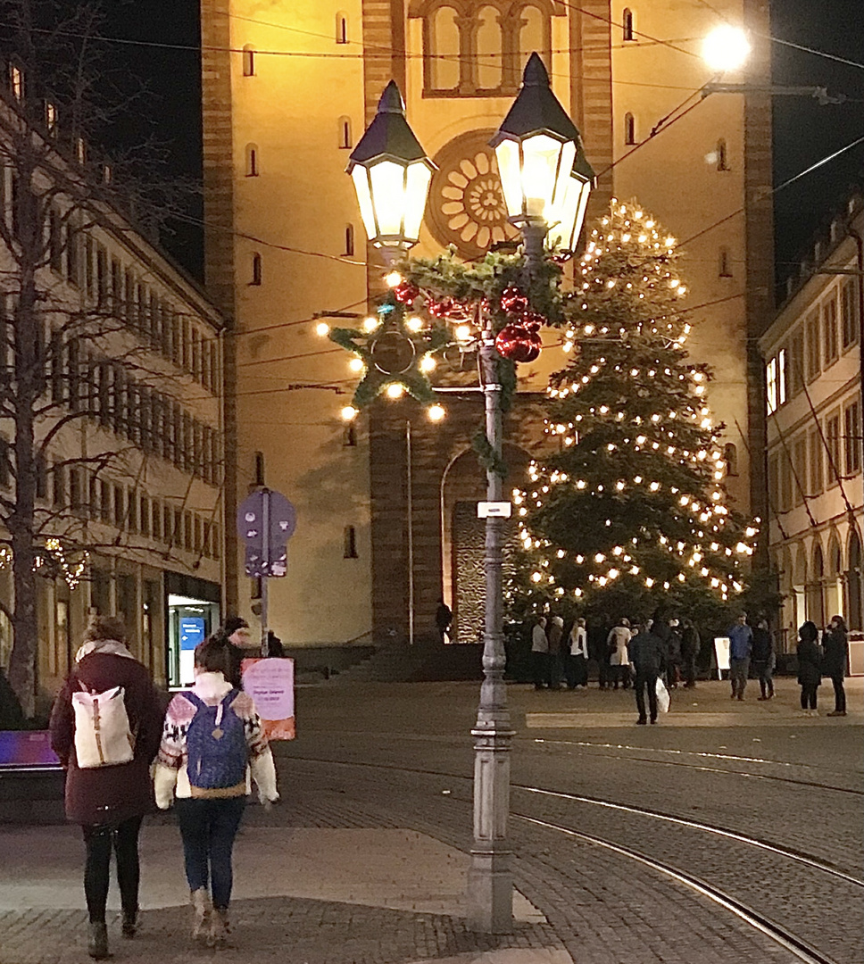 Adventsstimmung in Würzburg