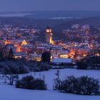 Adventsstimmung über Plauen