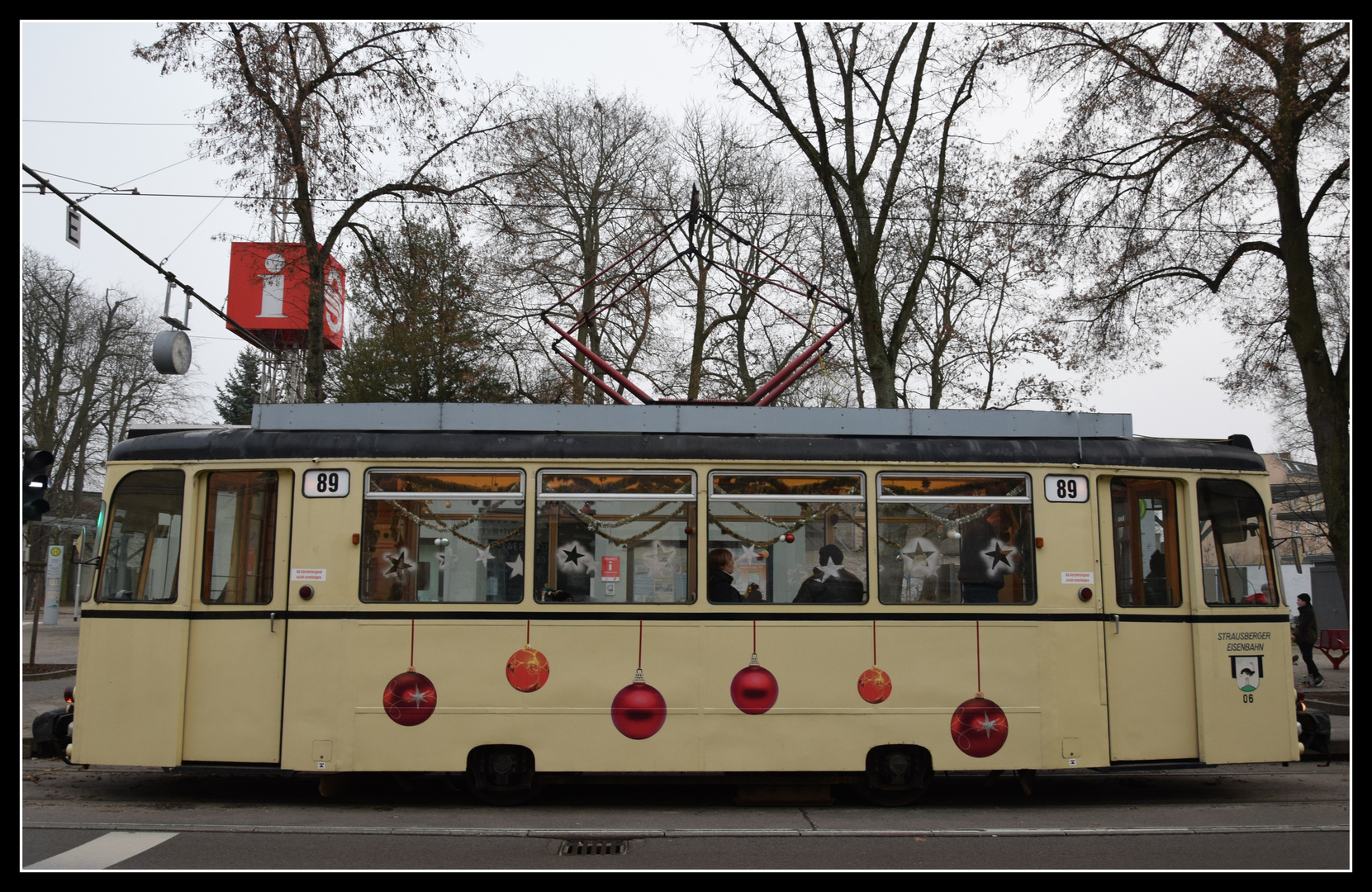 Adventsstraßenbahn