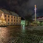 Adventstimmung auf dem Eichstätter Residenzplatz