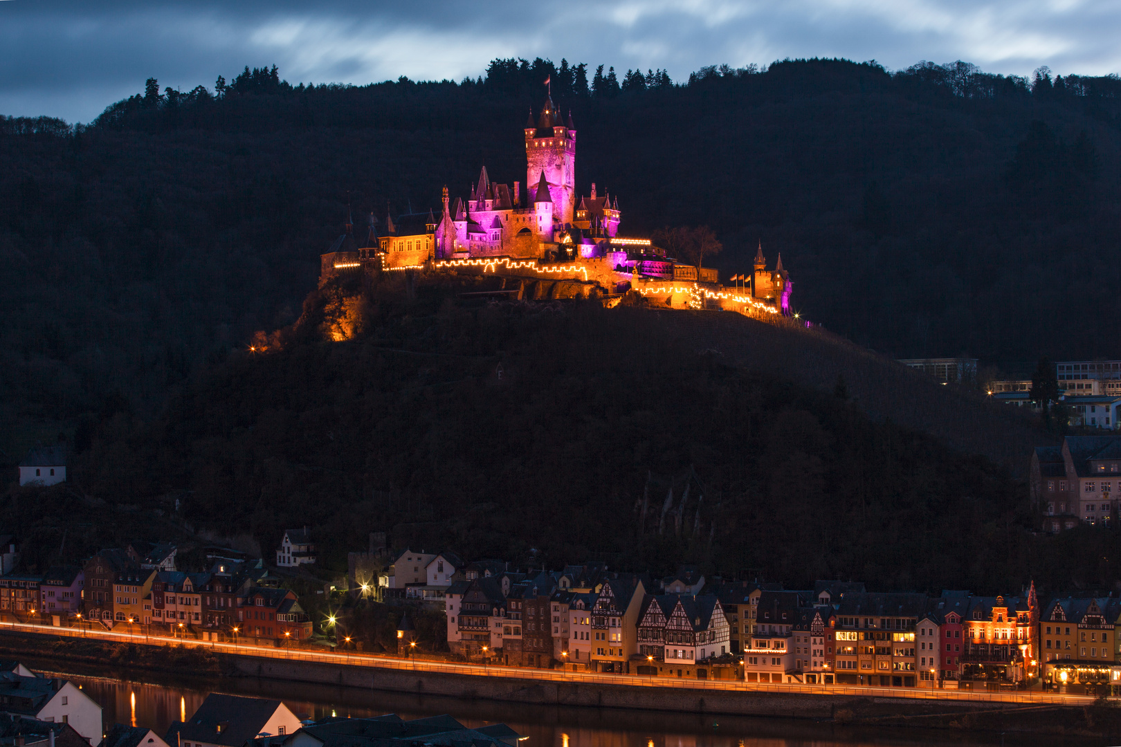 Adventstimmung auf der Reichsburg Cochem