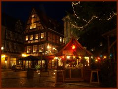 Adventstimmung in Quedlinburg...