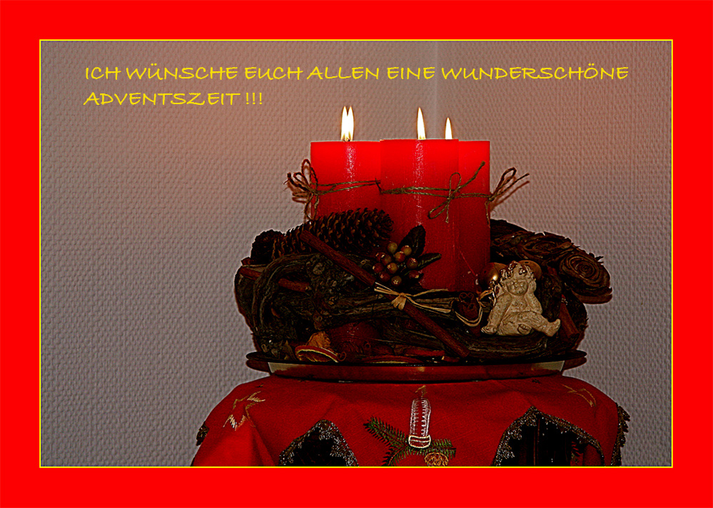 Adventszeit