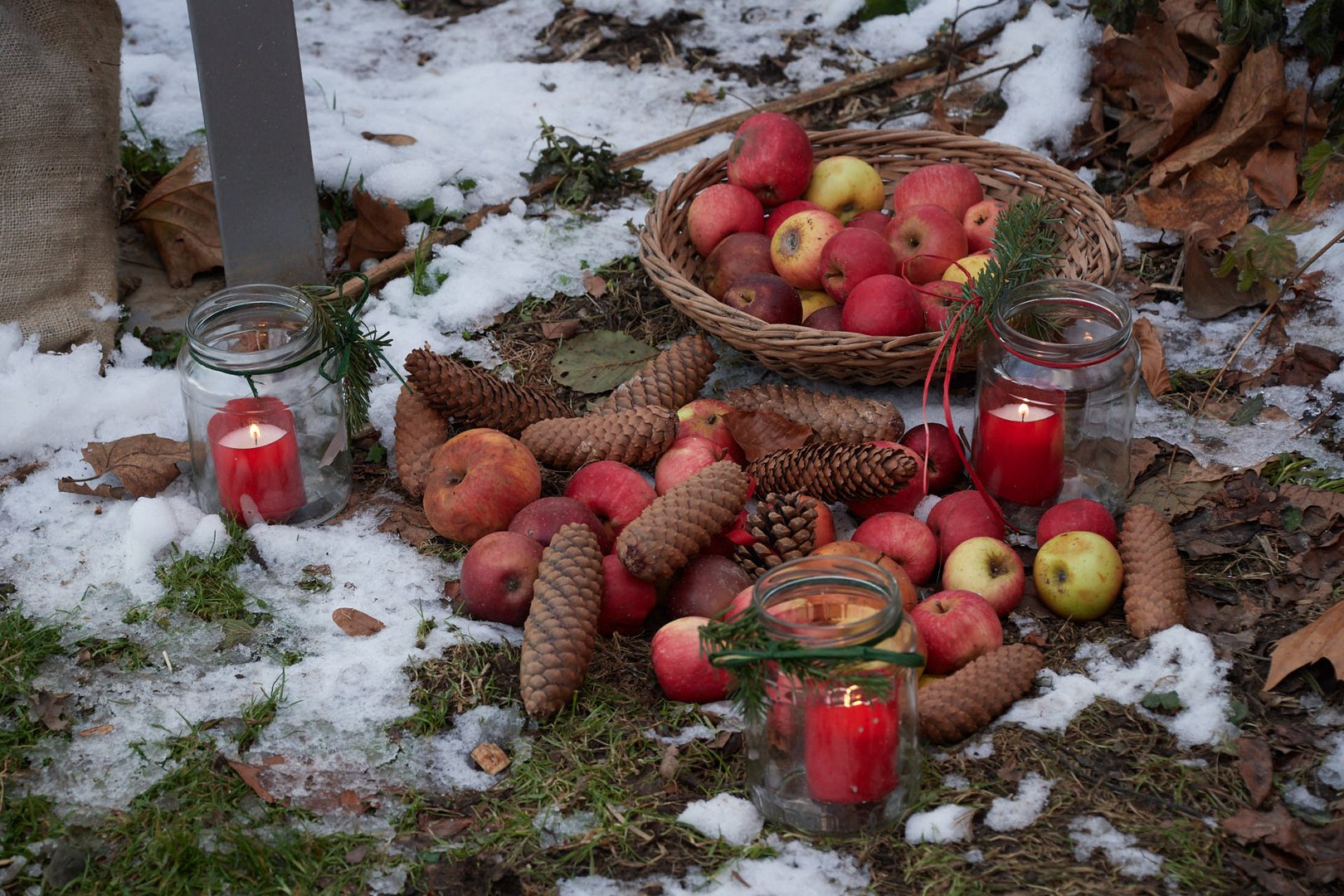 Adventszeit Foto & Bild  abendstimmung, stillleben, landschaft Bilder 
