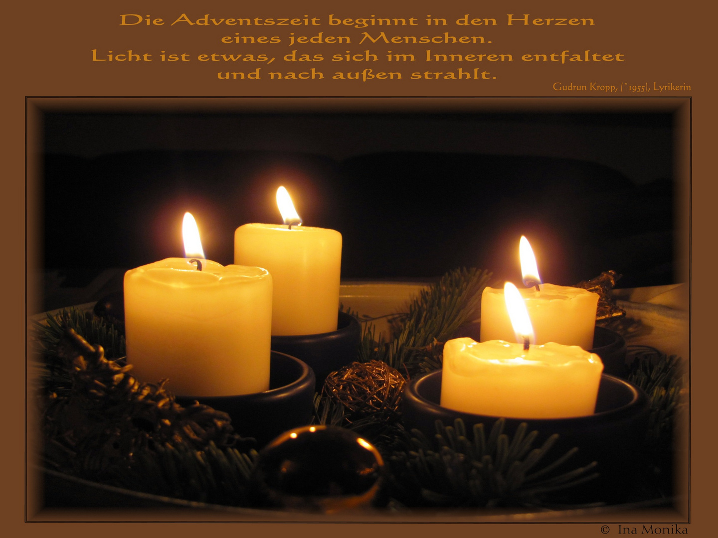 Adventszeit