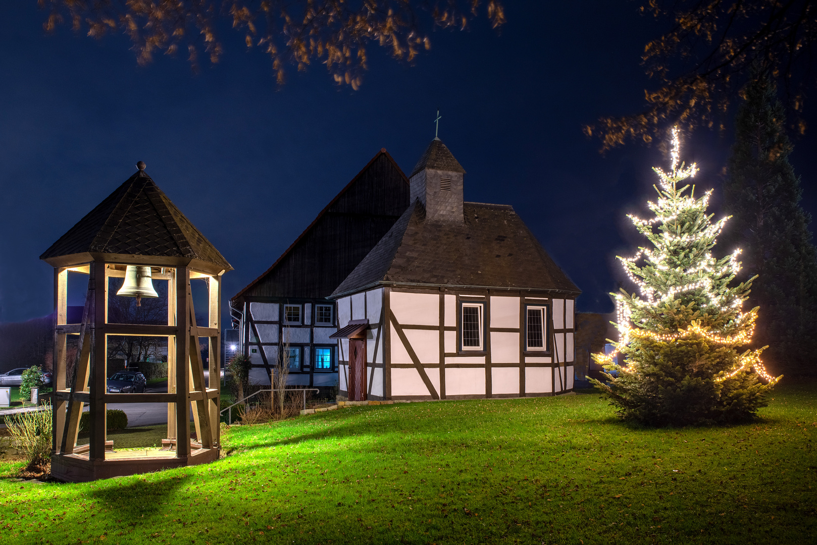 Adventszeit am Haarstrang, in der Gemeinde Ense-Oberense.