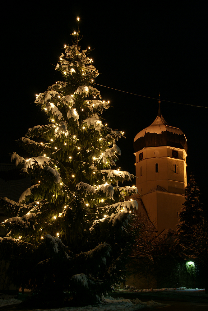 Adventszeit am Rande der Schwäbischen Alb