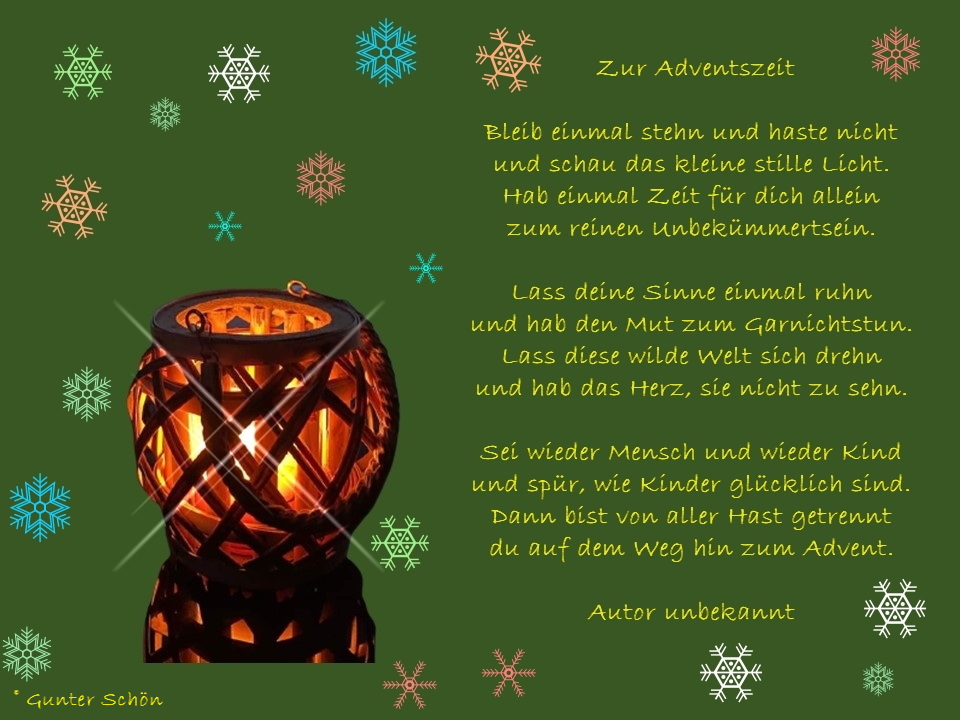 Adventszeit