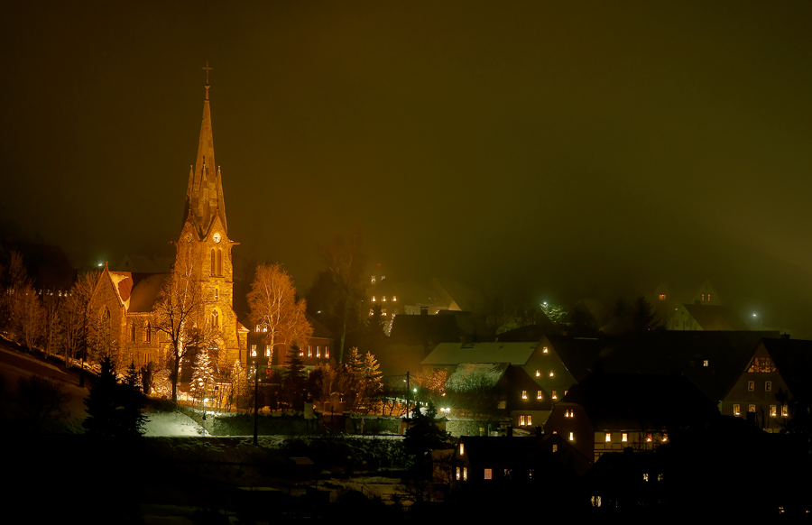 Adventszeit im Erzgebirge