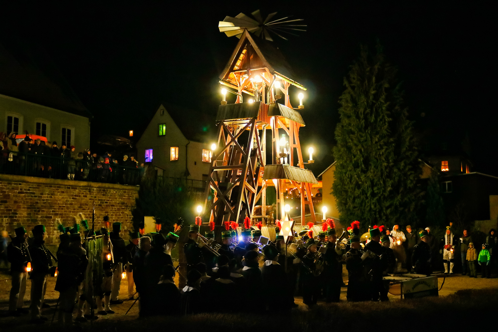 Adventszeit im Erzgebirge