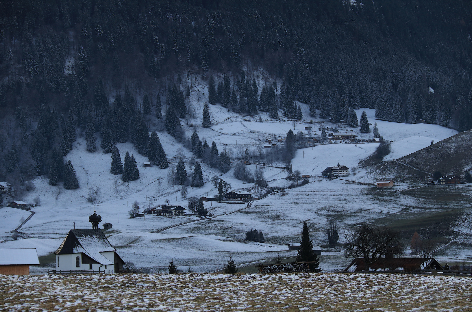 Adventszeit im Oberallgäu