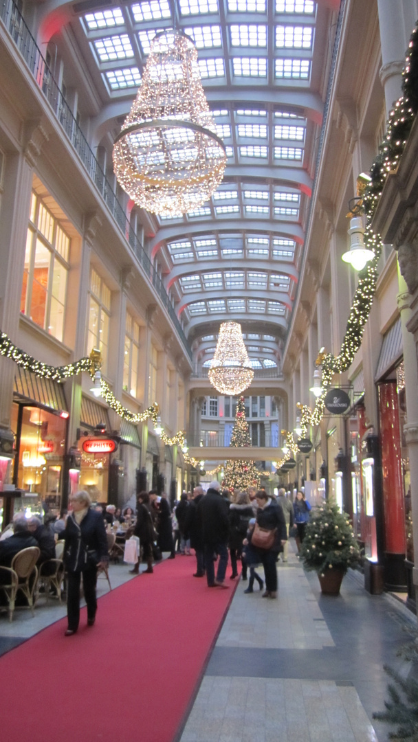 Adventszeit in der Mädler Passage