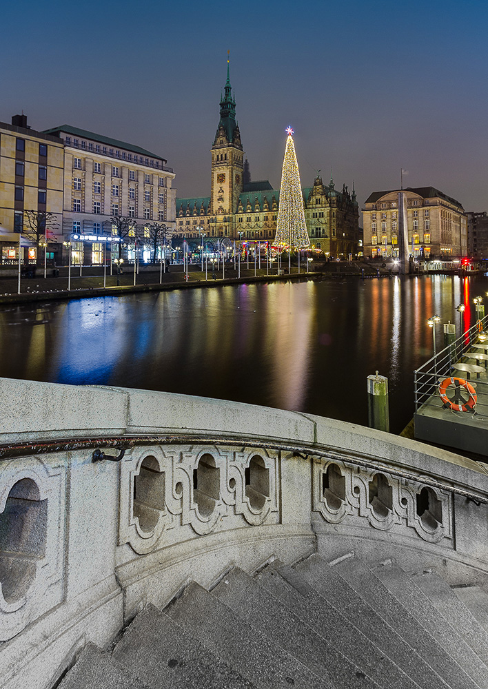 Adventszeit in Hamburg