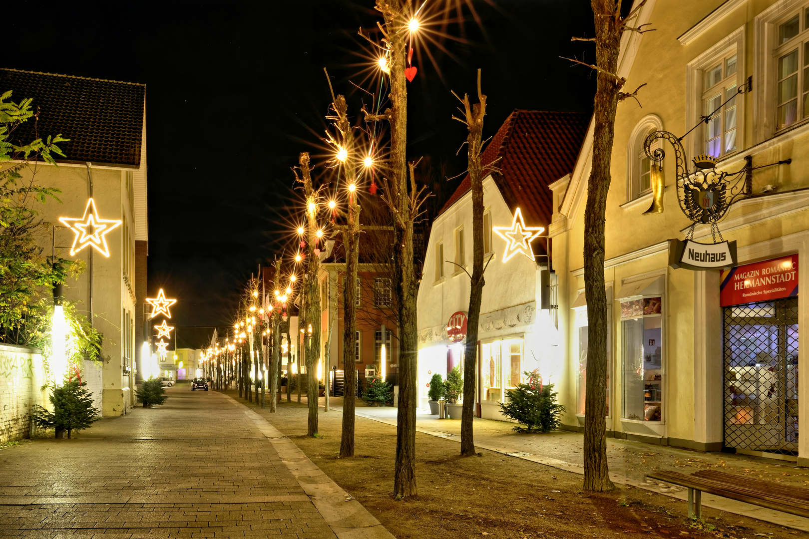 Adventszeit und Lichterglanz