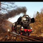 Adventszug auf der Müglitztalbahn (II)