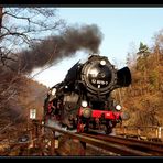 Adventszug auf der Müglitztalbahn (II)