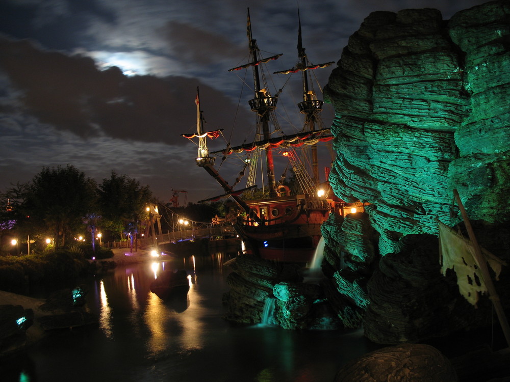 Adventureland @ Night