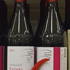 Adventures of a chili pepper in a wine shop
