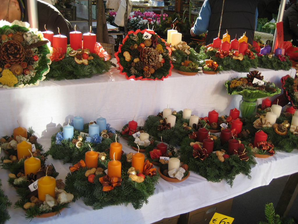 Adventzeit am Bauernmarkt