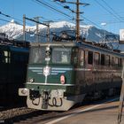 Ae 4/7 10987 & Ae 6/6 11407 in Giubiasco