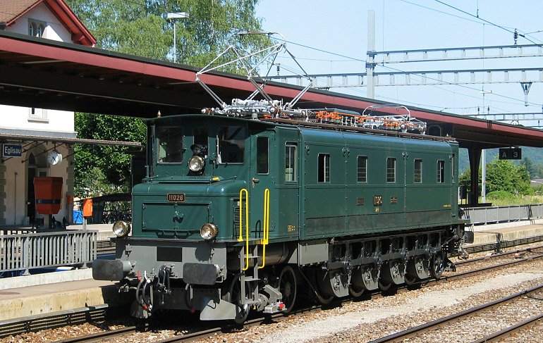 Ae 4/7 Der SBB