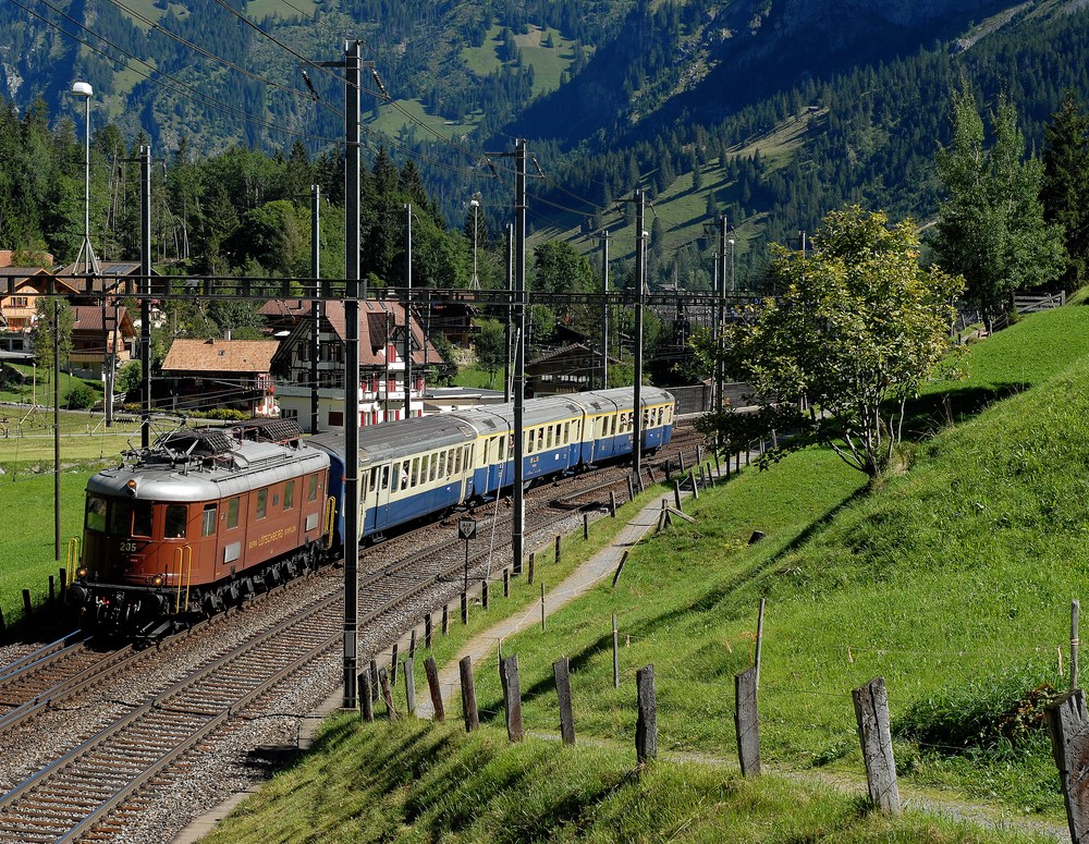 Ae 6/8 in Kandersteg