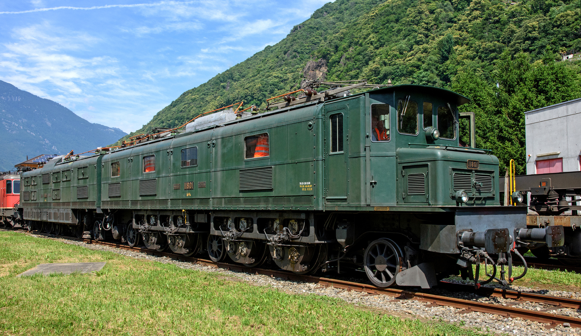 Ae 8-14 11801 Bellinzona 09.06.17 