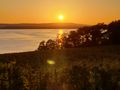 Sonnenuntergang am Bodensee von kdwachter