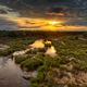 Sunset over Krger NP