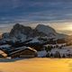 Seiseralm Sunrise