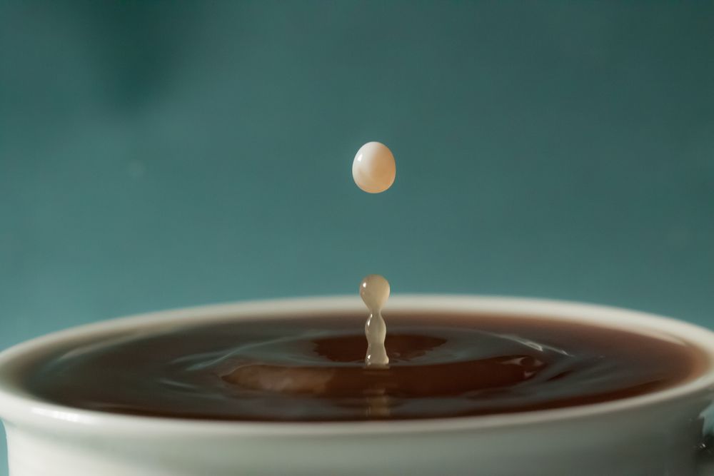 Ein Tropfen Milch darf nicht fehlen! von Kelle_Harp