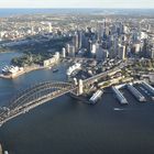 Aearial View of Sydney CBD