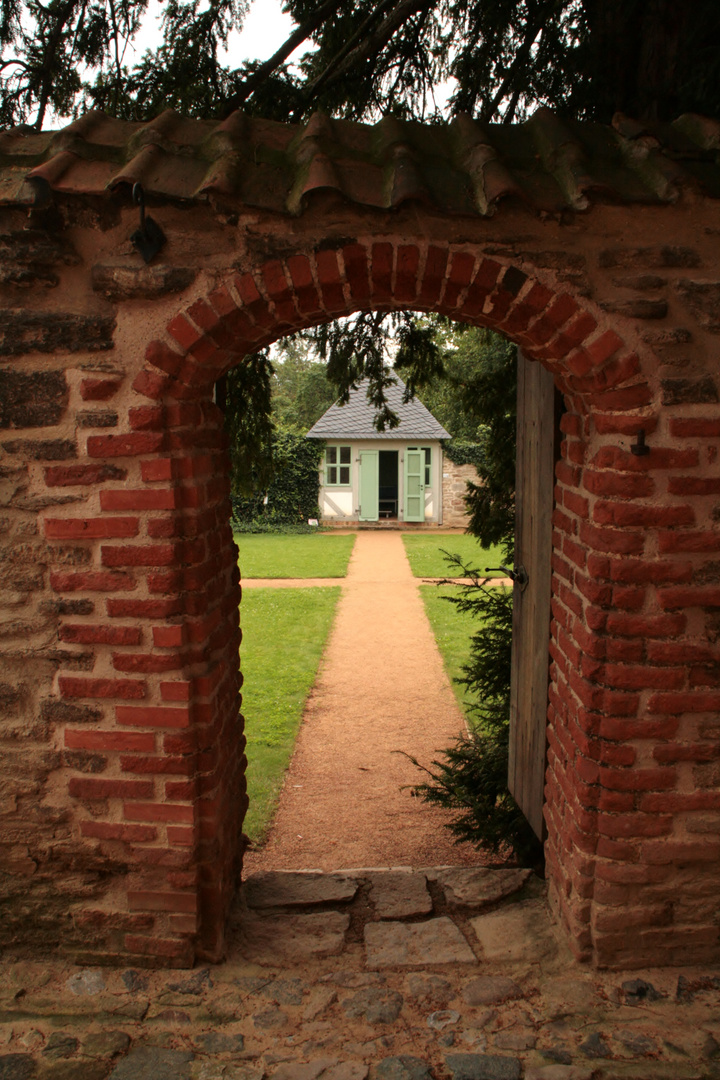 Äbtissinnen - Garten