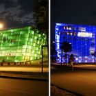 AEC Ars Electronica by night