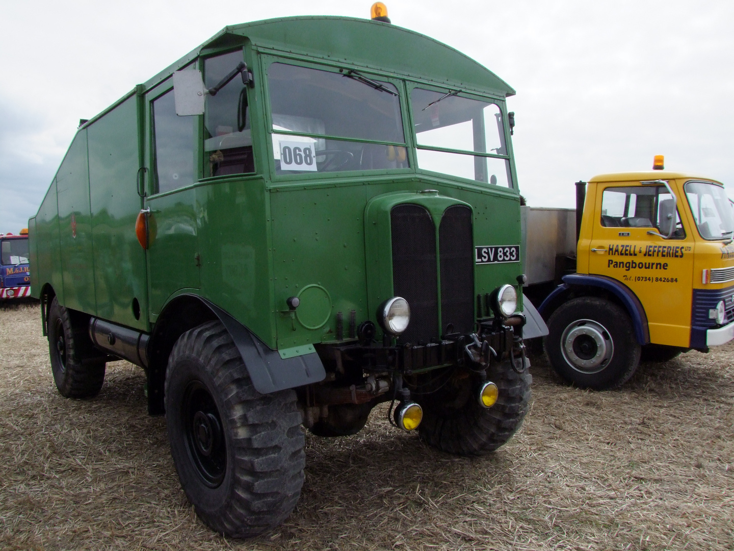 AEC Matador Recovery