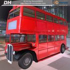 AEC Routemaster Double Decker Bus made in Blender 2.66a