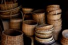 Bamboo basket [exhibit] de Tad Kanazaki