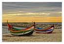 Boats by the sea by adriano j faria 