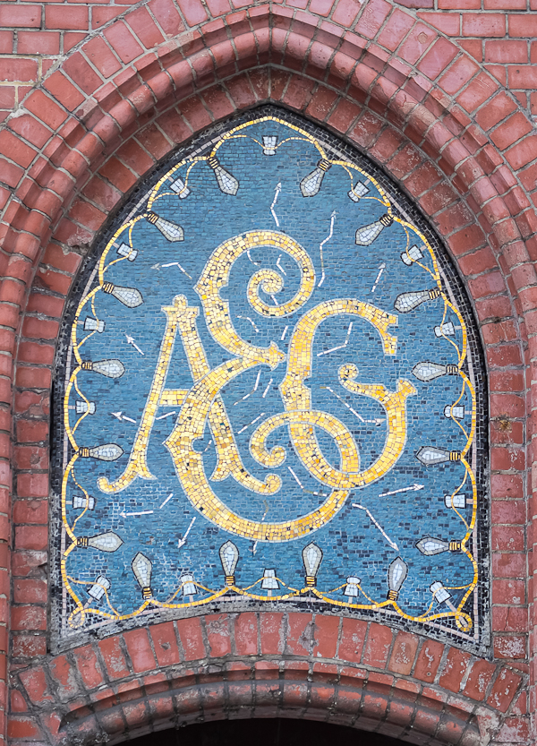 AEG: Das alte Logo