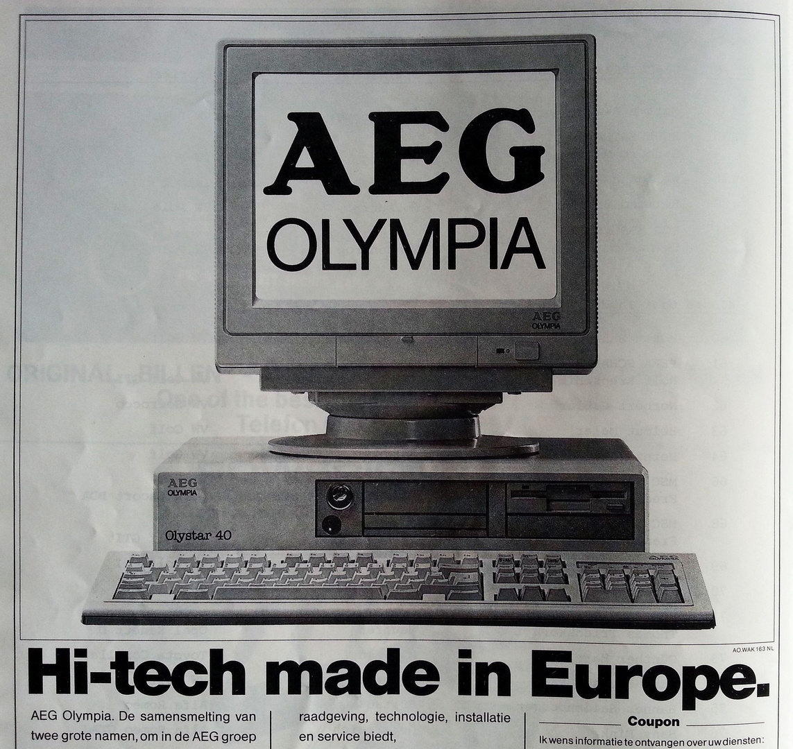 AEG  OLYMPIA