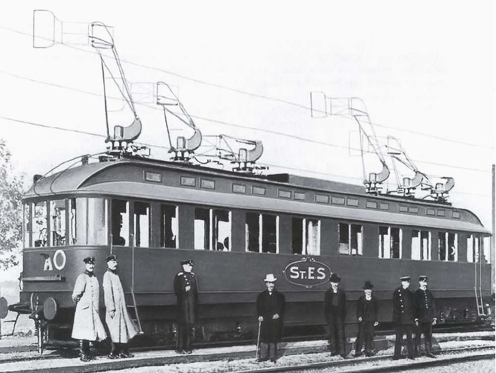 AEG-Rekordtriebwagen: 210 km/h im Jahre 1903